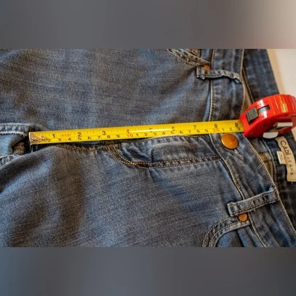 Cabi Denim Boyfriend Medium Wash Straight Fit Women’s Jeans Size 8 - Picture 8 of 11